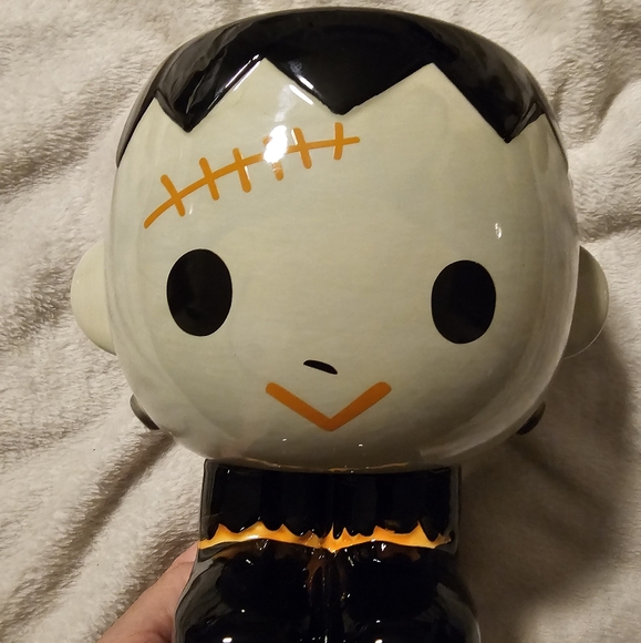 Temp-Tations Other - Halloween 2 QT Temp-tations Seasonal "Frankie" Candy Dish